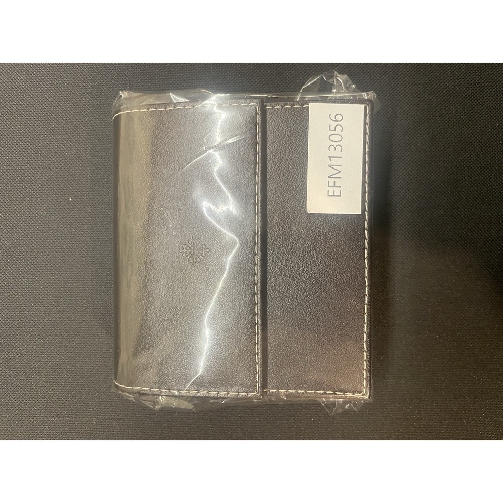 Patek Philippe Travel/Service Watch Brown Leather Pouch with Cushion Brand New